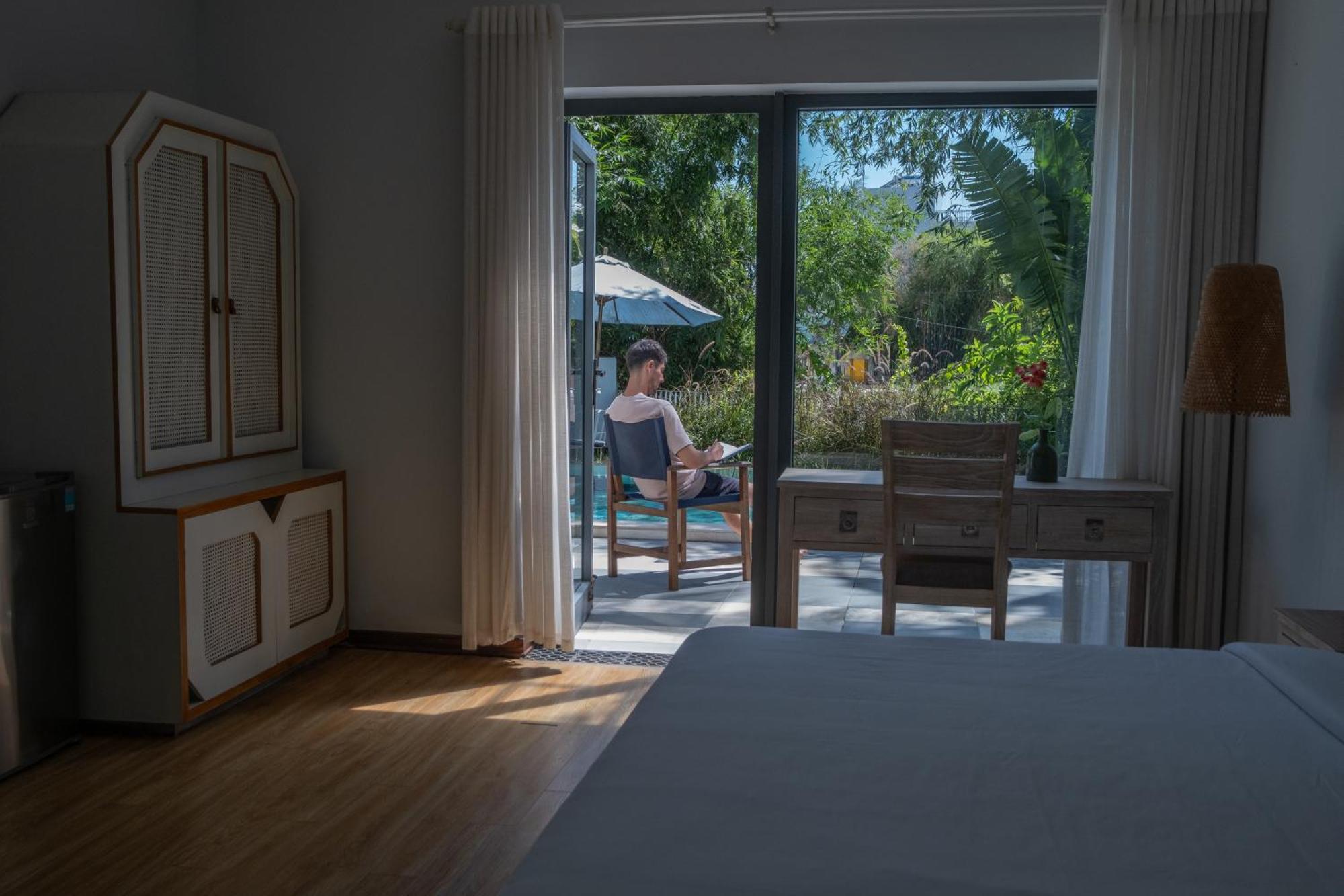 Homeday Retreats Tan Thanh Eksteriør bilde